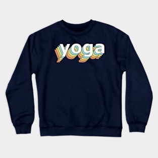 Yoga Day - Yoga Lover - Yoga Addict Crewneck Sweatshirt